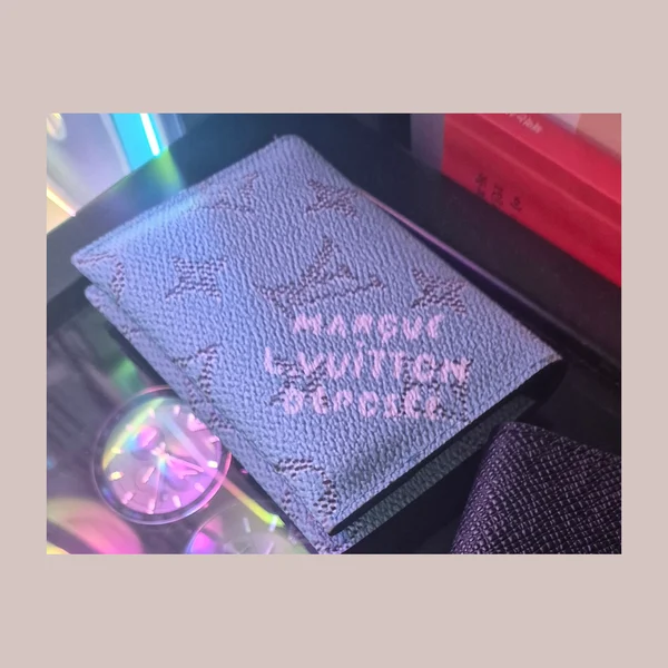 루이비통 모노그램 이클립스 카드지갑 미러급 레플리카 - 허시백 지갑